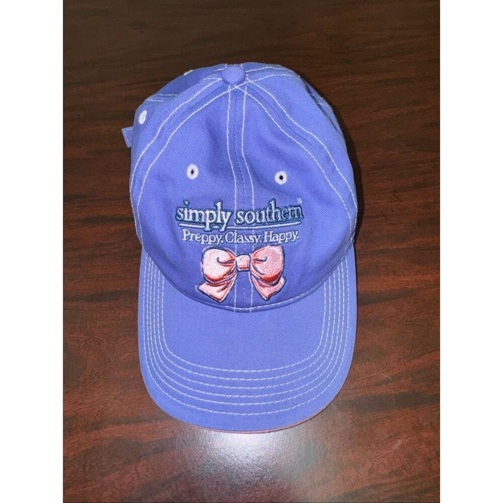 Simply Southern Purple Hat